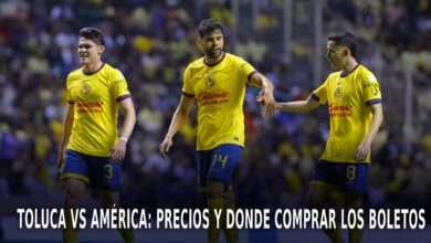 Toluca vs América: Precios de los boletos.