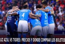 Cruz Azul vs Tigres por la J17 del AP 2024.