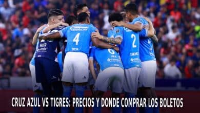 Cruz Azul vs Tigres por la J17 del AP 2024.