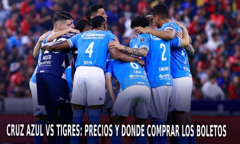 Cruz Azul vs Tigres por la J17 del AP 2024.