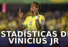 estadisticas de vinicius jr