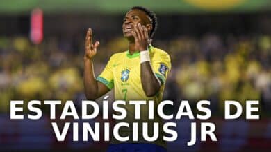 estadisticas de vinicius jr