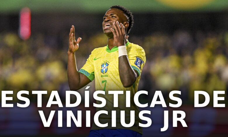 estadisticas de vinicius jr