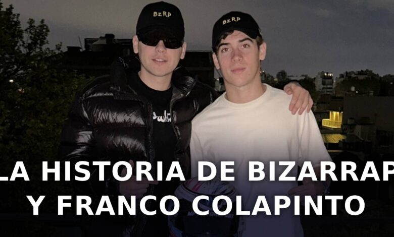 Franco Colapinto y Bizarrap