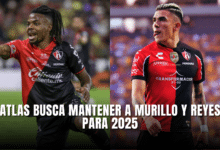 Atlas busca mantener a Murillo y Reyes para 2025