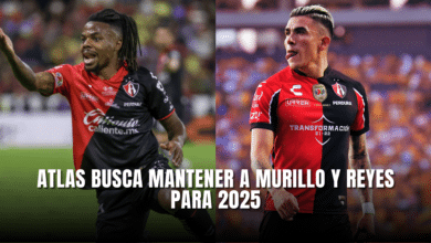 Atlas busca mantener a Murillo y Reyes para 2025