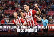 Chivas recibe oferta del San Diego FC por Érick Gutiérrez