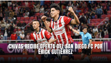 Chivas recibe oferta del San Diego FC por Érick Gutiérrez