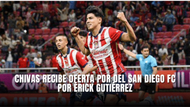 Chivas recibe oferta del San Diego FC por Érick Gutiérrez