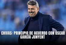 Chivas tiene principio de acuerdo con Óscar García Junyent