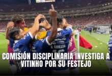 Comisión Disciplinaria investiga a Vitinho por su festejo contra Chivas