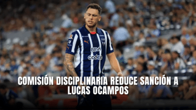 Comisión Disciplinaria reduce sanción a Lucas Ocampos