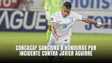 Concacaf sanciona a Honduras por incidente contra Javier Aguirre