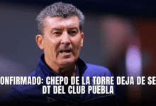 Confirmado: Chepo de la Torre deja de ser el DT del Club Puebla