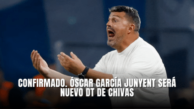 Confirmado. Óscar García Junyent será nuevo DT de Chivas