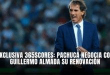 Pachuca negocia con Guillermo Almada su renovación hasta 2026