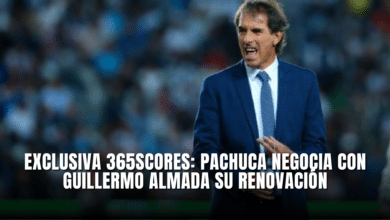 Pachuca negocia con Guillermo Almada su renovación hasta 2026