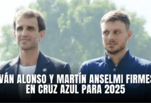 Iván Alonso y Martín Anselmi firmes en Cruz Azul para 2025