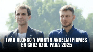 Iván Alonso y Martín Anselmi firmes en Cruz Azul para 2025