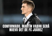 Martín Varini será nuevo DT de FC Juárez