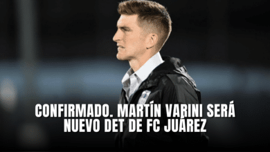 Martín Varini será nuevo DT de FC Juárez