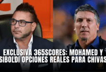 Exclusiva 365Scores: Mohamed y Siboldi opciones reales para Chivas