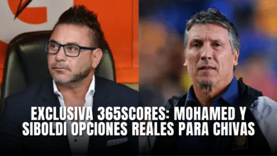 Exclusiva 365Scores: Mohamed y Siboldi opciones reales para Chivas