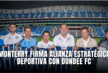 Monterrey firma alianza estratégica deportiva con el Dundee FC de Escocia