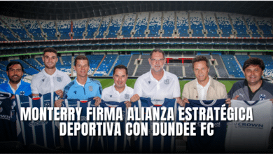 Monterrey firma alianza estratégica deportiva con el Dundee FC de Escocia