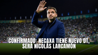 Necaxa tiene nuevo DT: Acuerda verbalmente a Nicolás Larcamón