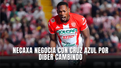 Necaxa negocia con Cruz Azul por Diber Cambindo