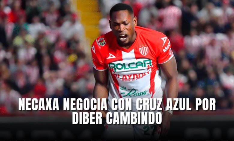 Necaxa negocia con Cruz Azul por Diber Cambindo