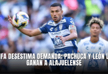 Pachuca y León ganan demanda a Alajuelense