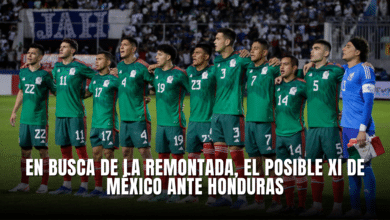 El posible XI de México ante Honduras que buscará la remontada