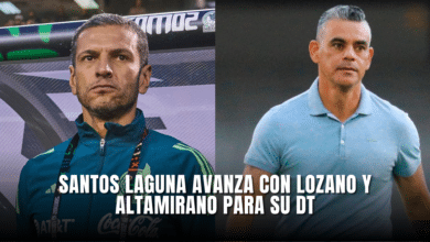 Santos Laguna avanza con Lozano y Altamirano para su DT