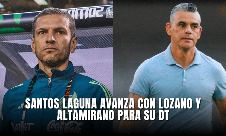 Santos Laguna avanza con Lozano y Altamirano para su DT