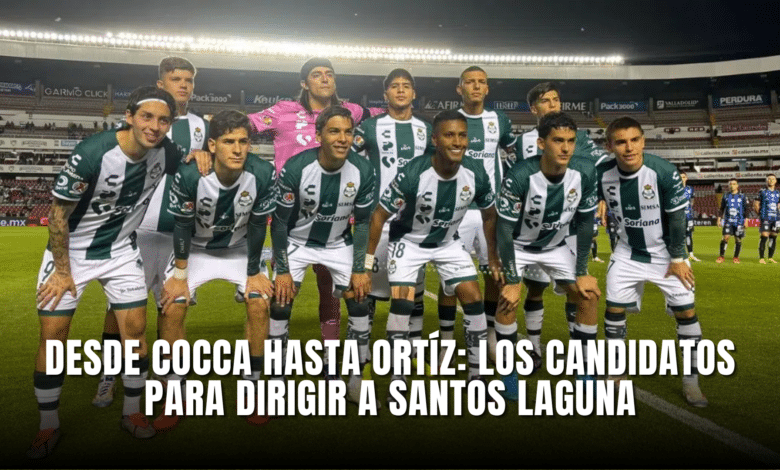 Santos Laguna y sus candidatos para ser su próximo Director Técnico