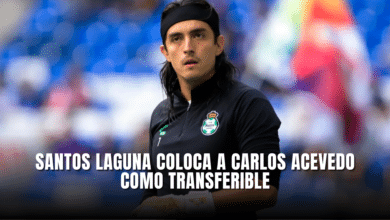 Santos Laguna coloca a Carlos Acevedo como transferible