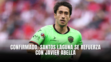 Confirmado. Santos Laguna se refuerza con Javier Abella