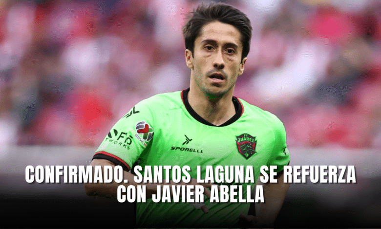 Confirmado. Santos Laguna se refuerza con Javier Abella