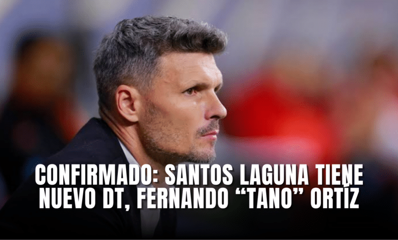 Confirmado: Santos Laguna tiene nuevo DT, Fernando Tano Ortiz