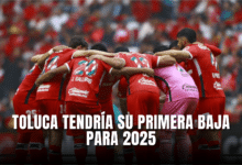 Toluca tendría a su primera baja para 2025: reciben oferta por Robert Morales