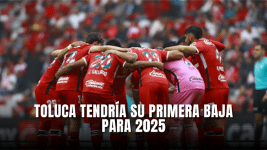 Toluca tendría a su primera baja para 2025: reciben oferta por Robert Morales