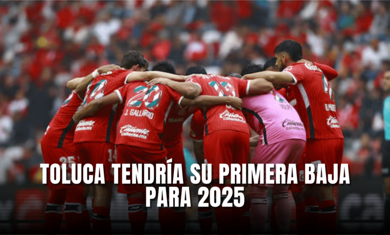 Toluca tendría a su primera baja para 2025: reciben oferta por Robert Morales