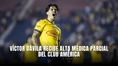 Víctor Dávila recibe alta médica parcial del Club América para jugar la Ligulla del Apertura 2024