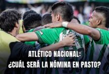 Pasto vs. Atlético Nacional Liga BetPlay 2024 nómina