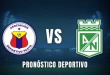 Pasto vs. Atlético Nacional Liga BetPlay 2024 pronóstico