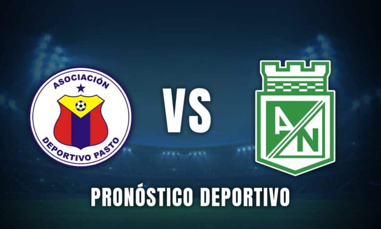 Pasto vs. Atlético Nacional Liga BetPlay 2024 pronóstico