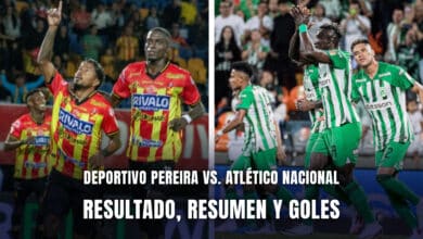 Pereira vs. Atlético Nacional Resumen