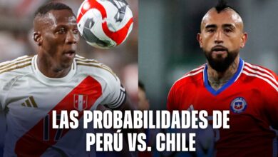 Probabilidades y pronósticos en la previa de Perú vs. Chile